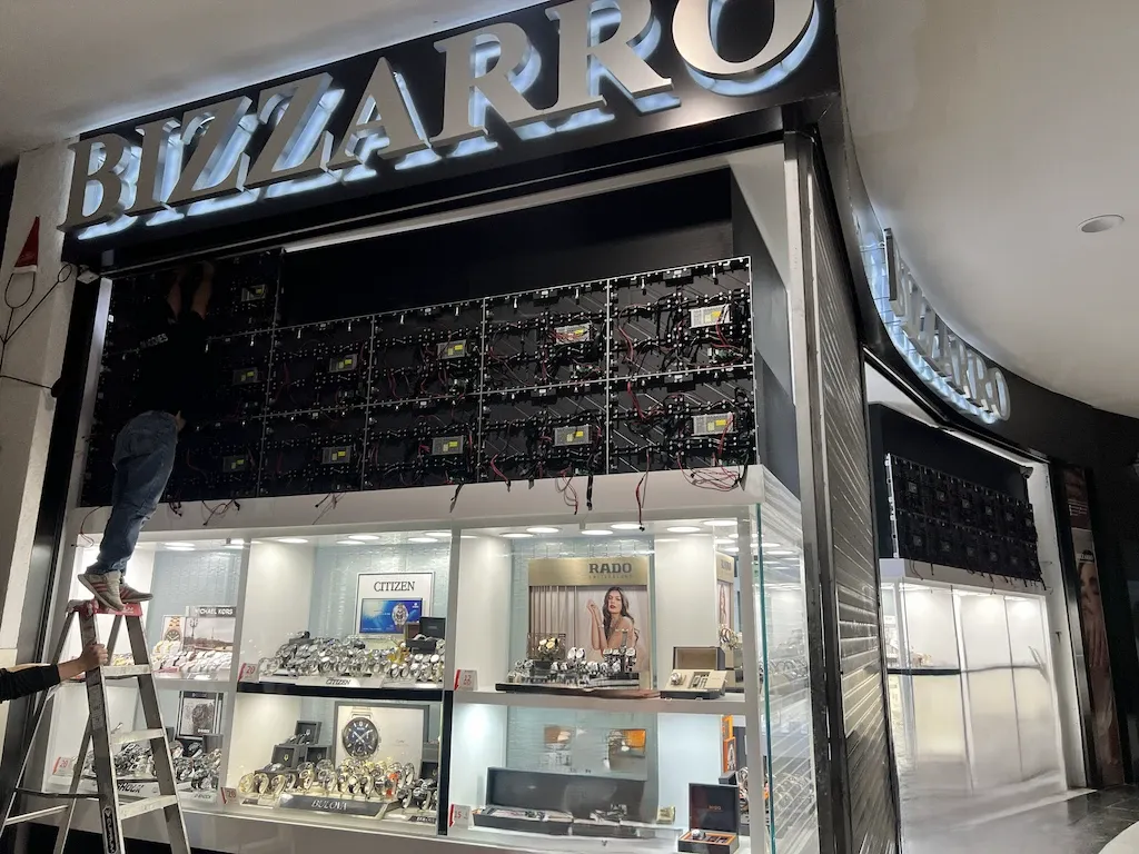 01 Modernización en Joyerías Bizzarro