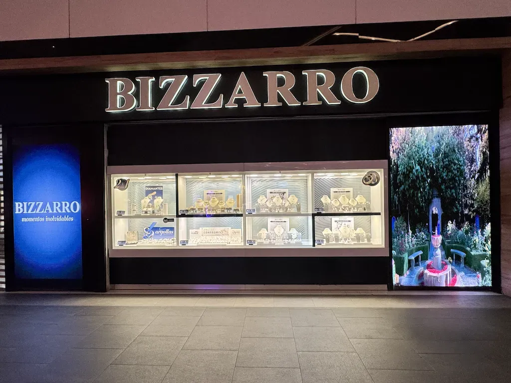 Modernización en Joyerías Bizzarro