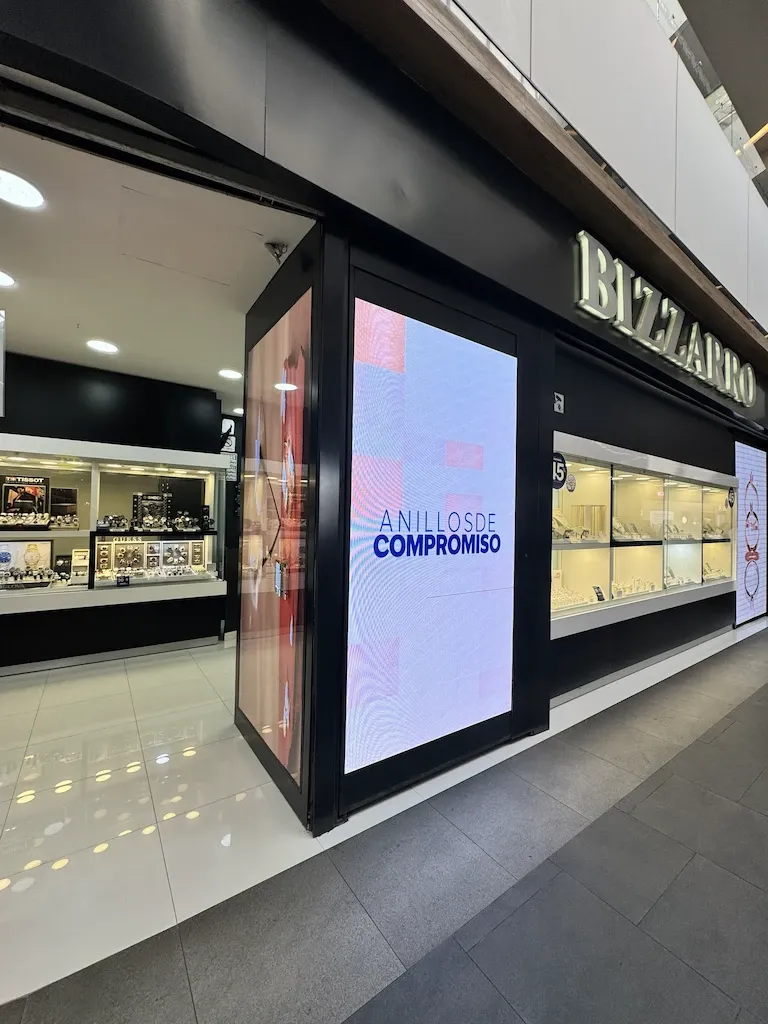 02 Modernización en Joyerías Bizzarro