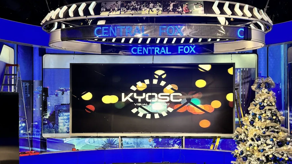 Pantallas LCD y LED en Central Fox*