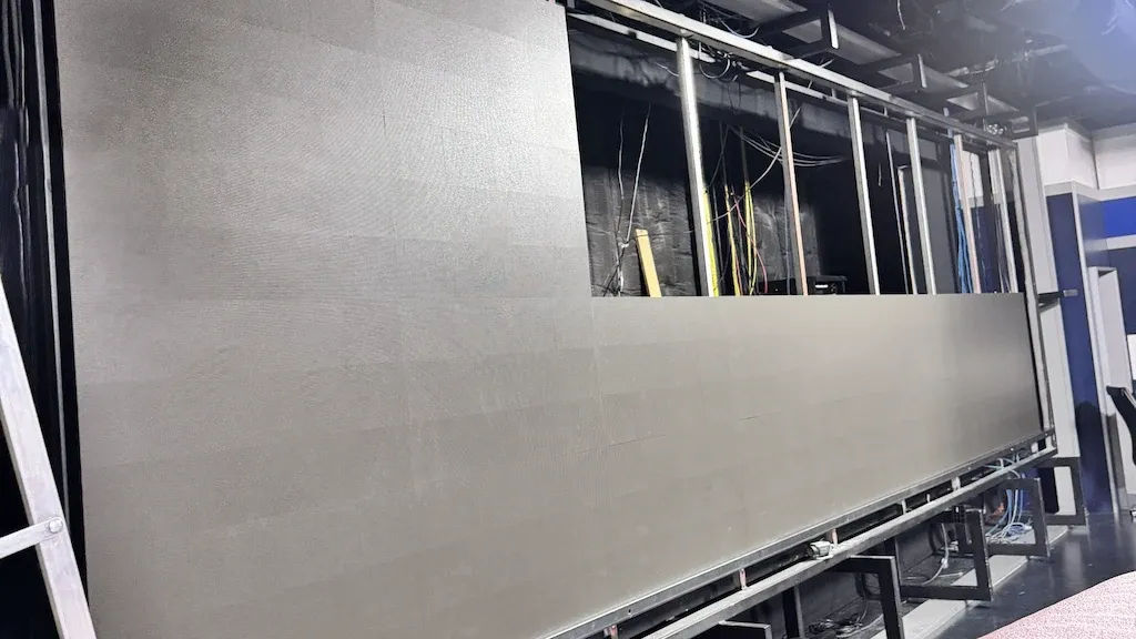Video Wall en La Ultima Palabra