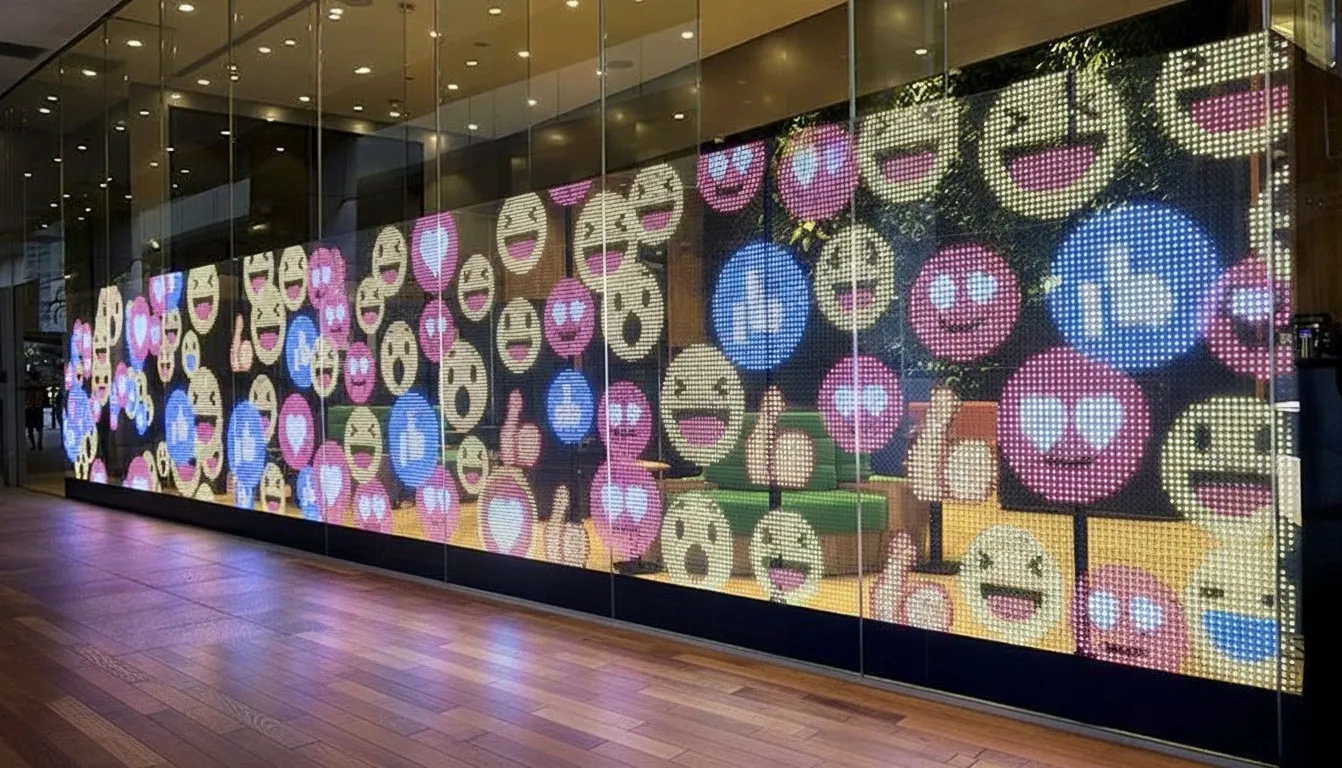 Pantallas Transparentes o Espaciales