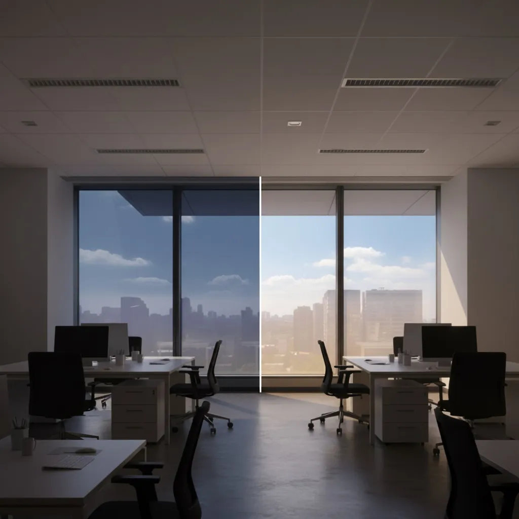 Película Fotocromática