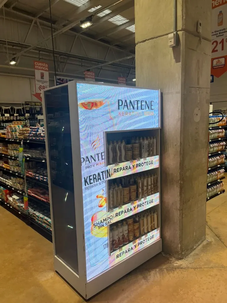 13 Exhibidores para Pantene