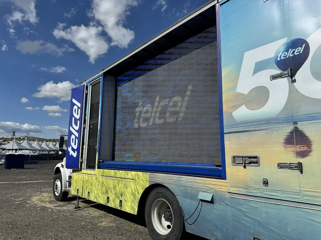 Publicidad Móvil con Telcel